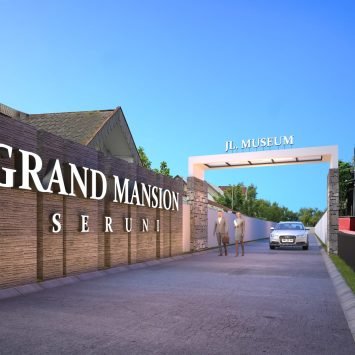 Grand Mansion Gateway